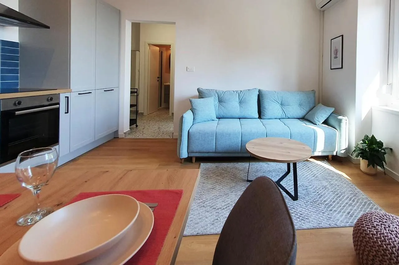 Stross 1 Bdrm Apartment Rijeka 0*,  Croatia
