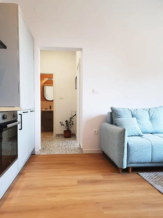 Stross 1 Bdrm Apartment Rijeka Croatia